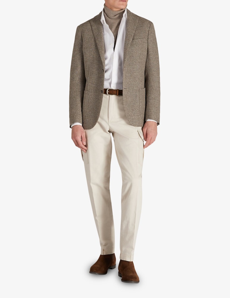 Slowear Glanshirt Camicia slim fit in cotone Oxford - immagine 2 Slowear Glanshirt Camicia slim fit in cotone Oxford - immagine 2