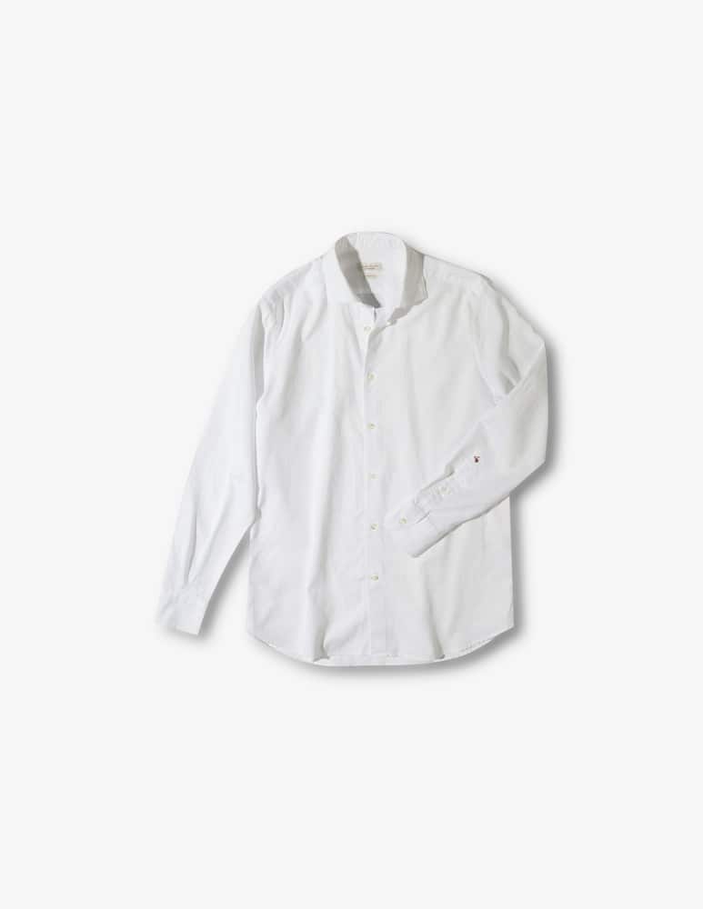 Slowear Glanshirt Camicia slim fit in cotone Oxford - immagine 3 Slowear Glanshirt Camicia slim fit in cotone Oxford - immagine 3