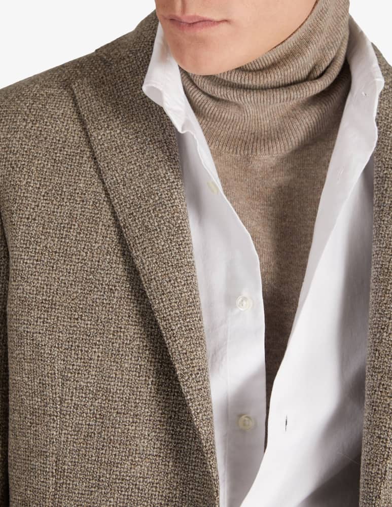 Slowear Glanshirt Camicia slim fit in cotone Oxford - immagine 4 Slowear Glanshirt Camicia slim fit in cotone Oxford - immagine 4