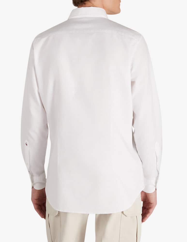 Slowear Glanshirt Camicia slim fit in cotone Oxford - immagine 5 Slowear Glanshirt Camicia slim fit in cotone Oxford - immagine 5