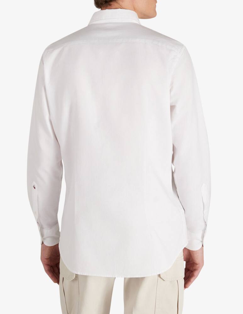 rinascente Slowear Glanshirt Camicia slim fit in cotone Oxford