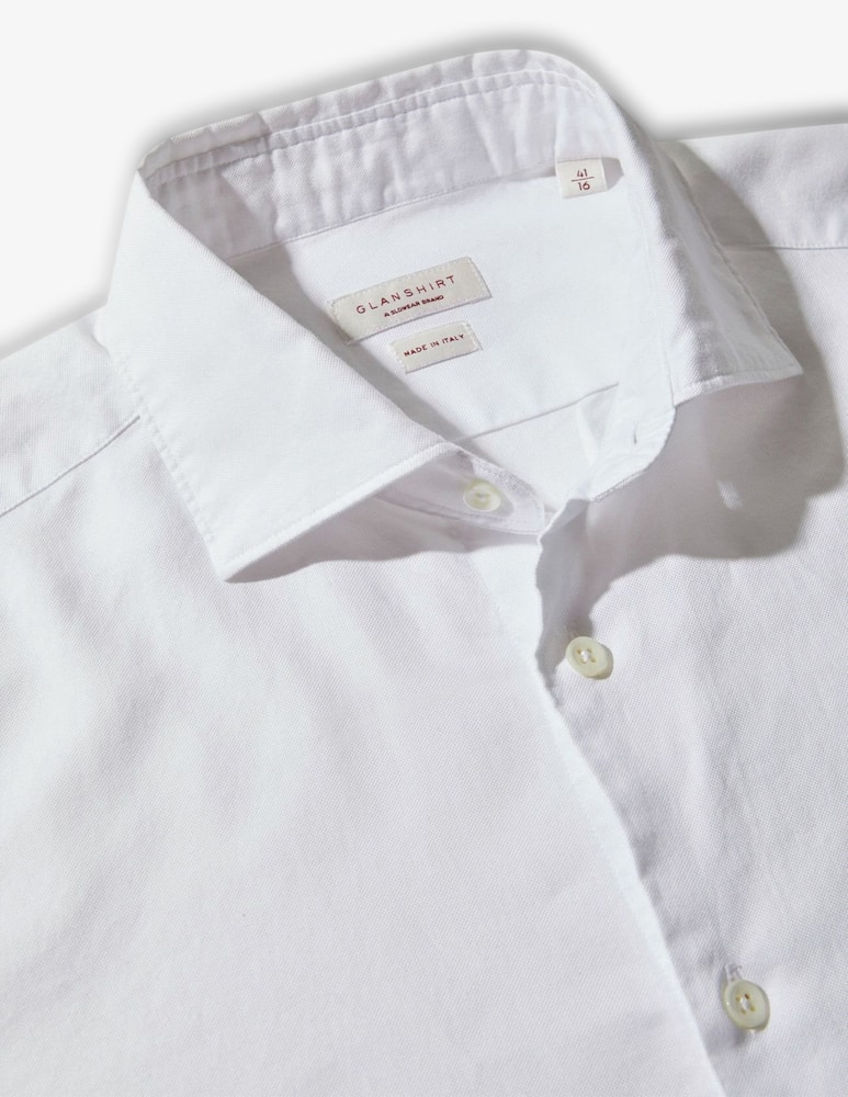 Slowear Glanshirt Camicia slim fit in cotone Oxford - immagine 6 Slowear Glanshirt Camicia slim fit in cotone Oxford - immagine 6