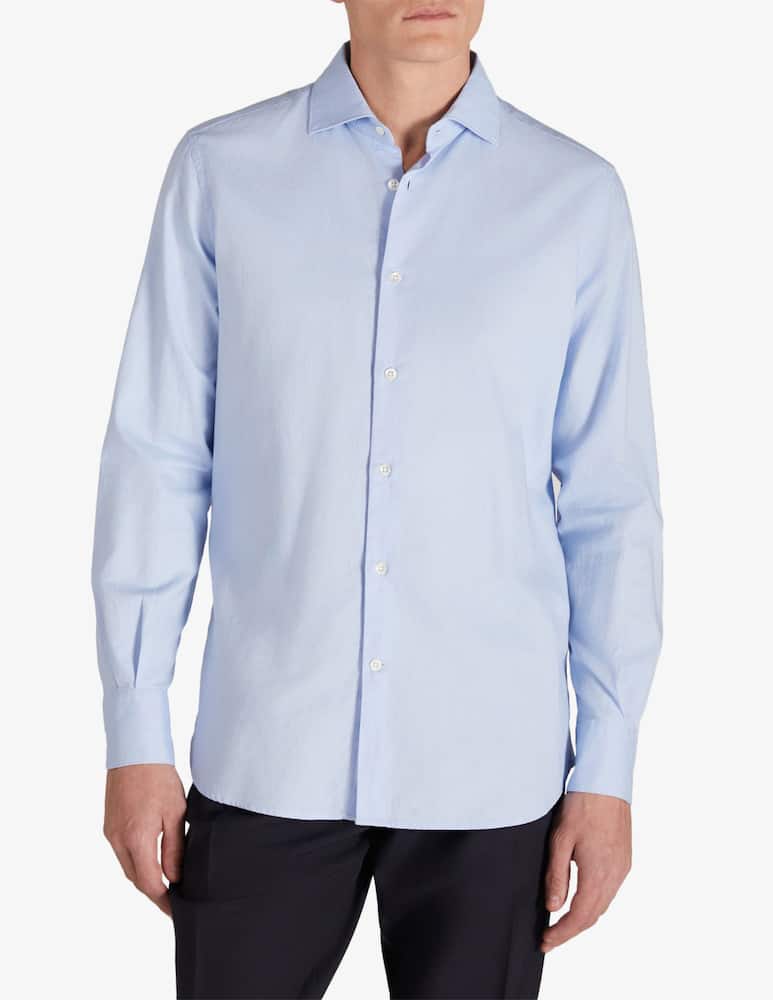 Slowear Glanshirt Camicia slim fit in cotone Oxford - immagine 1 Slowear Glanshirt Camicia slim fit in cotone Oxford - immagine 1