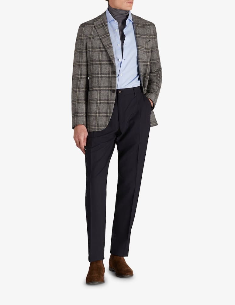 Slowear Glanshirt Camicia slim fit in cotone Oxford - immagine 2 Slowear Glanshirt Camicia slim fit in cotone Oxford - immagine 2