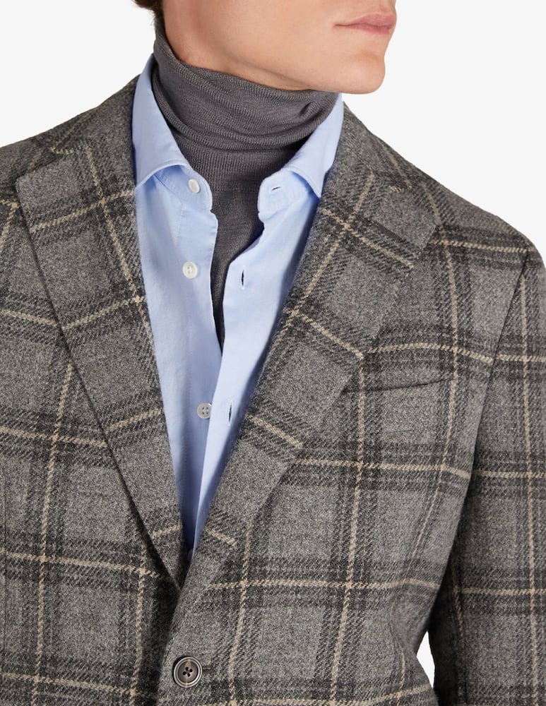 Slowear Glanshirt Camicia slim fit in cotone Oxford - immagine 4 Slowear Glanshirt Camicia slim fit in cotone Oxford - immagine 4