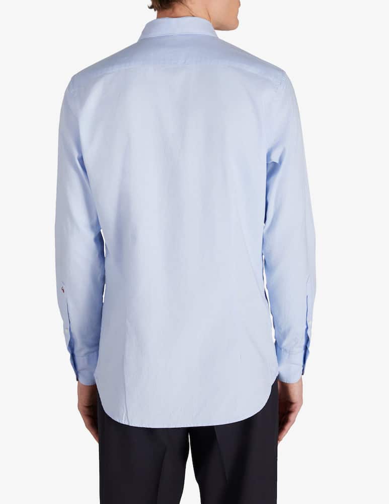 Slowear Glanshirt Camicia slim fit in cotone Oxford - immagine 5 Slowear Glanshirt Camicia slim fit in cotone Oxford - immagine 5