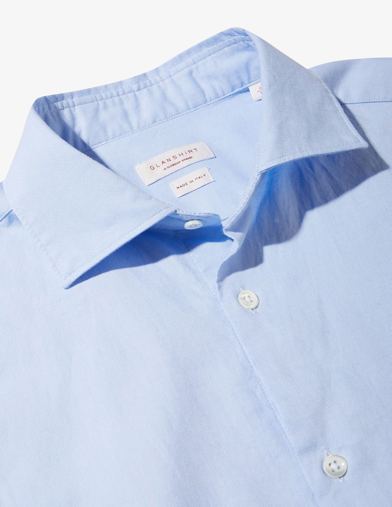 Slowear Glanshirt Camicia slim fit in cotone Oxford - immagine 6 Slowear Glanshirt Camicia slim fit in cotone Oxford - immagine 6