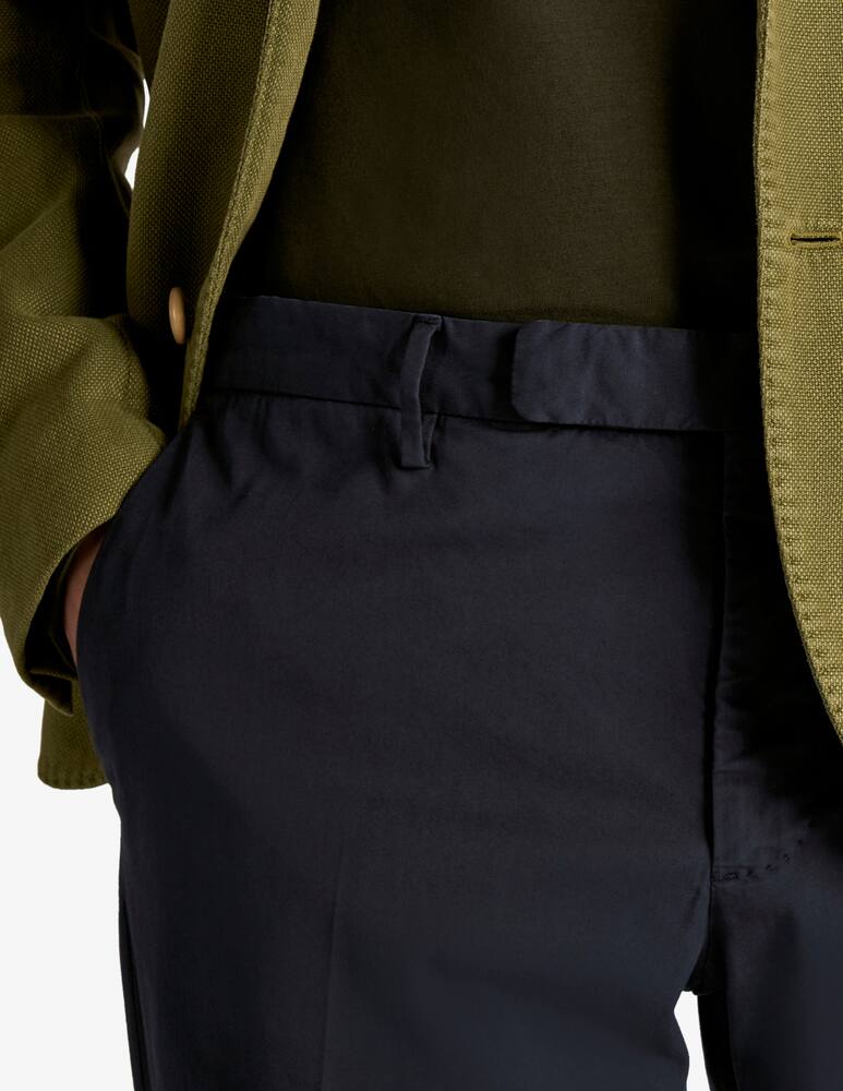 rinascente Slowear Slim-fit certified Royal Batavia cotton trousers Incotex