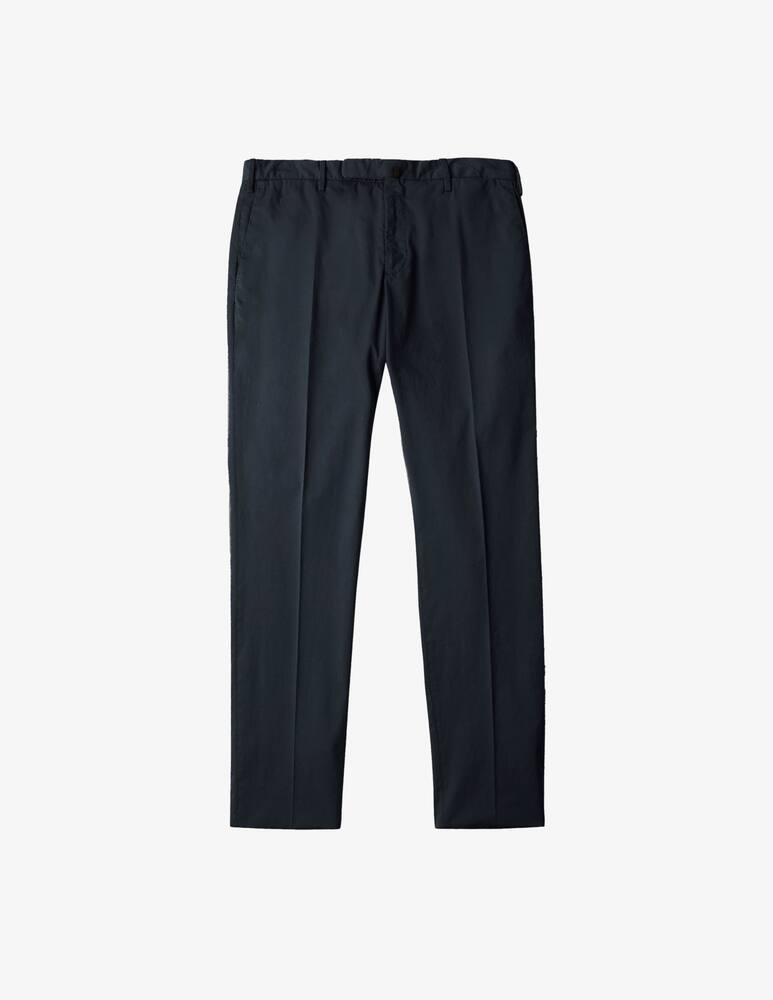 rinascente Slowear Slim-fit certified Royal Batavia cotton trousers Incotex