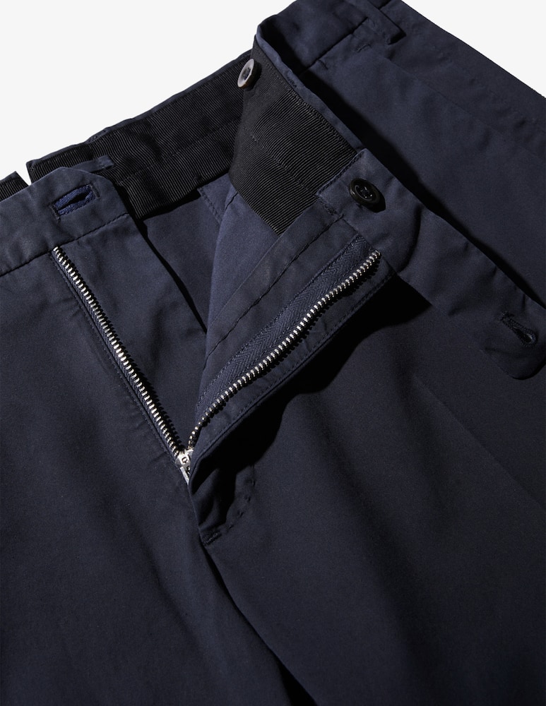 Slowear INCOTEX - Slim fit trousers in certified Royal Batavia - picture 5 Slowear INCOTEX - Slim fit trousers in certified Royal Batavia - picture 5