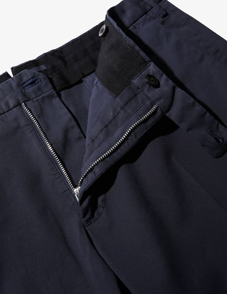 rinascente Slowear Slim-fit certified Royal Batavia cotton trousers Incotex