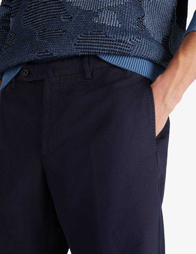 Slowear INCOTEX - Regualar fit bermuda in certified chinolino - picture 4 Slowear INCOTEX - Regualar fit bermuda in certified chinolino - picture 4