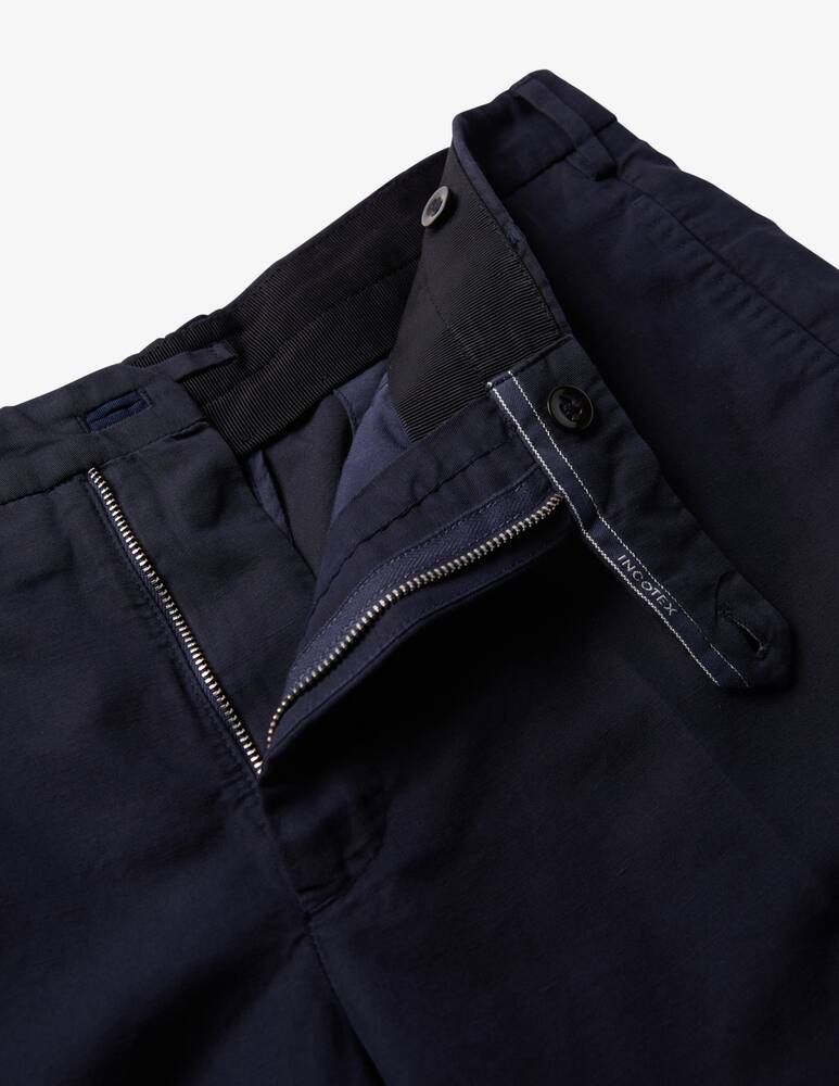 rinascente Slowear Incotex Bermuda regular fit in chinolino certificato 