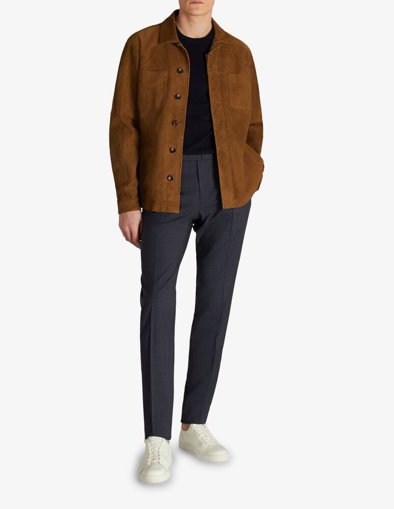 rinascente Slowear Zanone Girocollo slim fit in cotone crêpe certificato