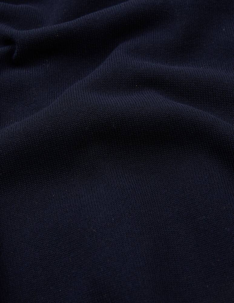 Slowear ZANONE - Slim-fit crew neck sweater in certified crêpe cotton - picture 7 Slowear ZANONE - Slim-fit crew neck sweater in certified crêpe cotton - picture 7