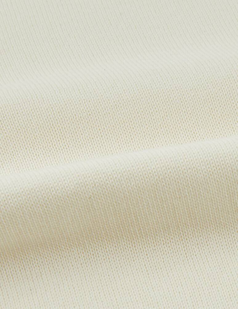 Slowear ZANONE - Slim-fit crew neck sweater in certified crêpe cotton - picture 6 Slowear ZANONE - Slim-fit crew neck sweater in certified crêpe cotton - picture 6