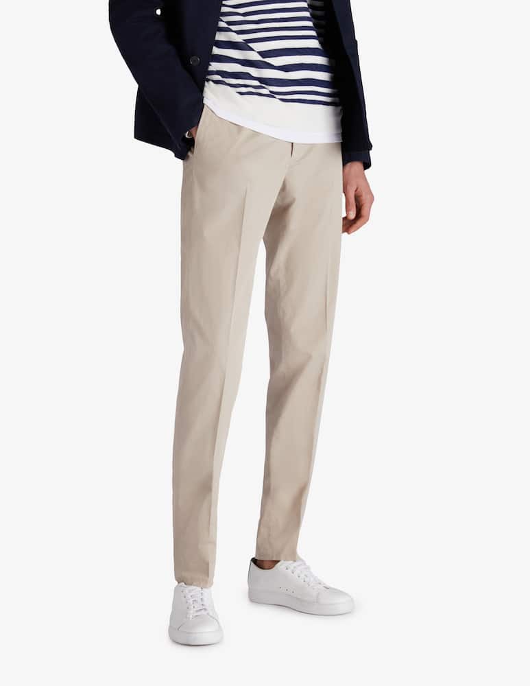 rinascente Slowear Pantaloni slim fit in cotone Royal Batavia certificato Incotex