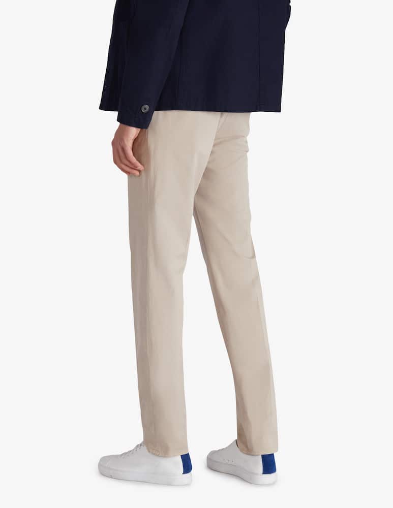 rinascente Slowear Pantaloni slim fit in cotone Royal Batavia certificato Incotex