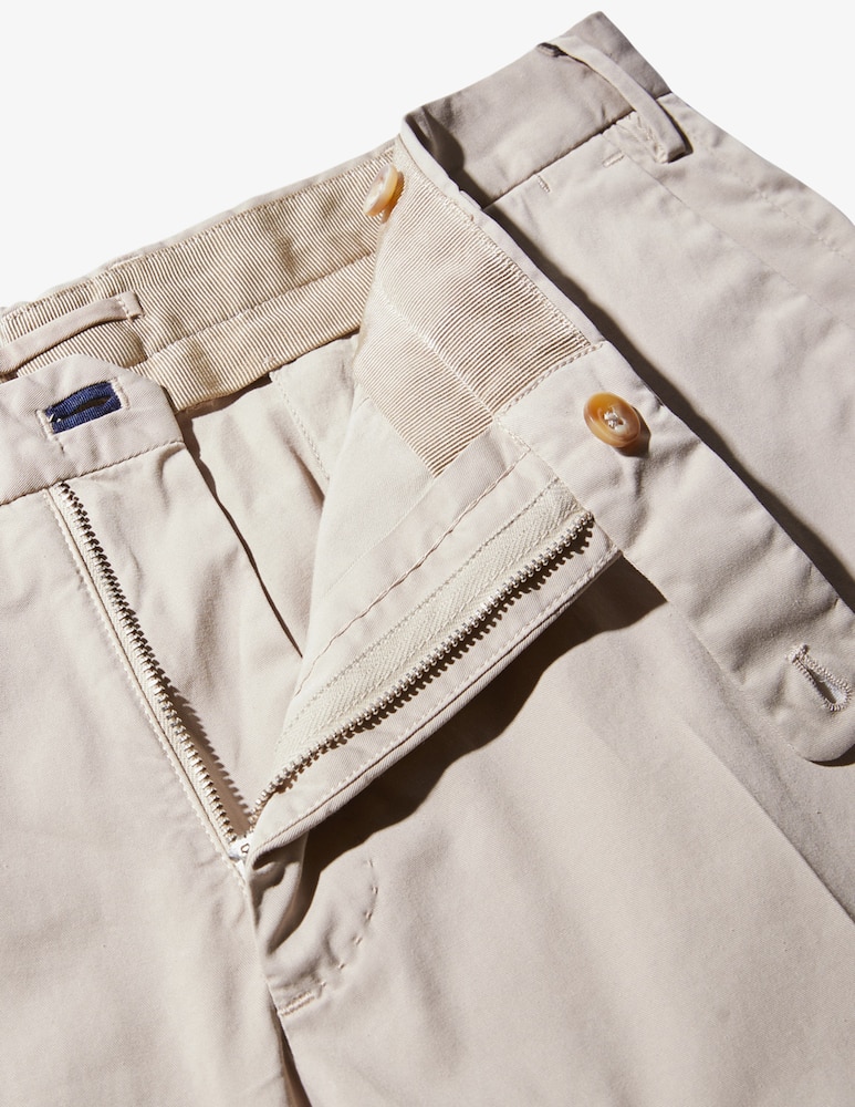Slowear INCOTEX - Slim-fit certified Royal Batavia cotton trousers - picture 5 Slowear INCOTEX - Slim-fit certified Royal Batavia cotton trousers - picture 5