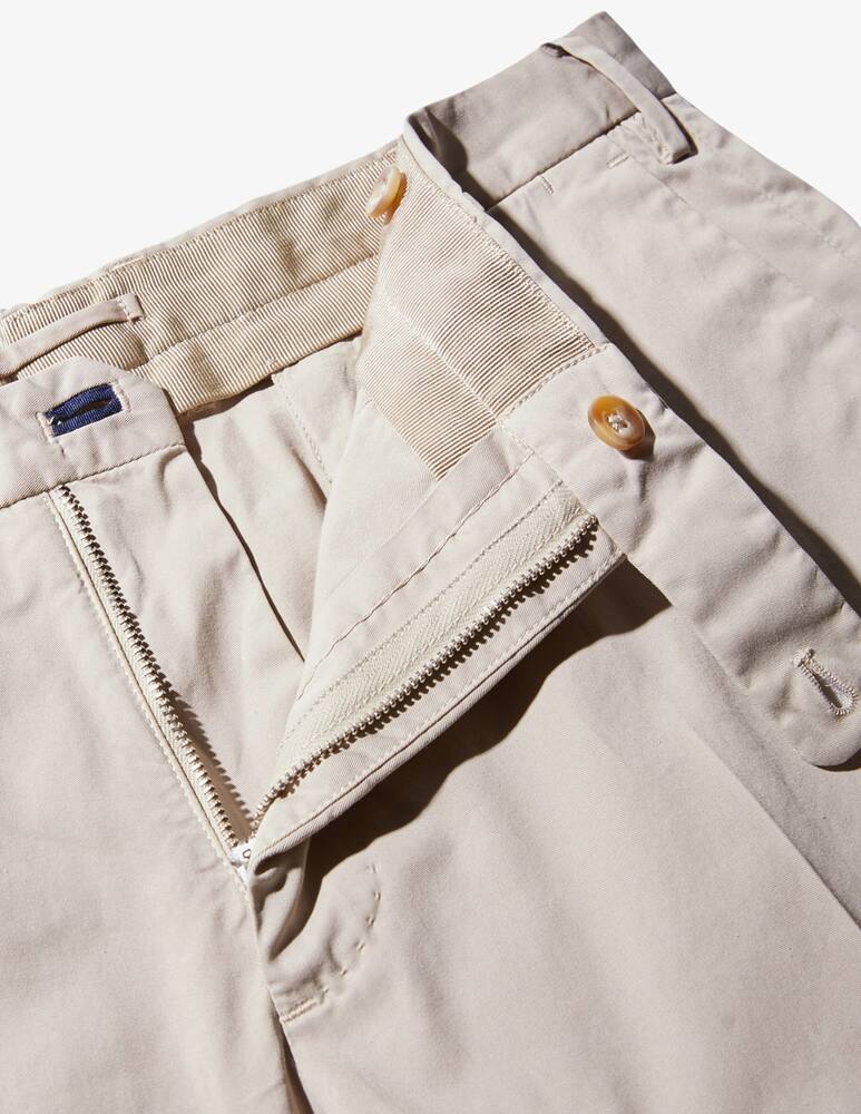 rinascente Slowear Pantaloni slim fit in cotone Royal Batavia certificato Incotex