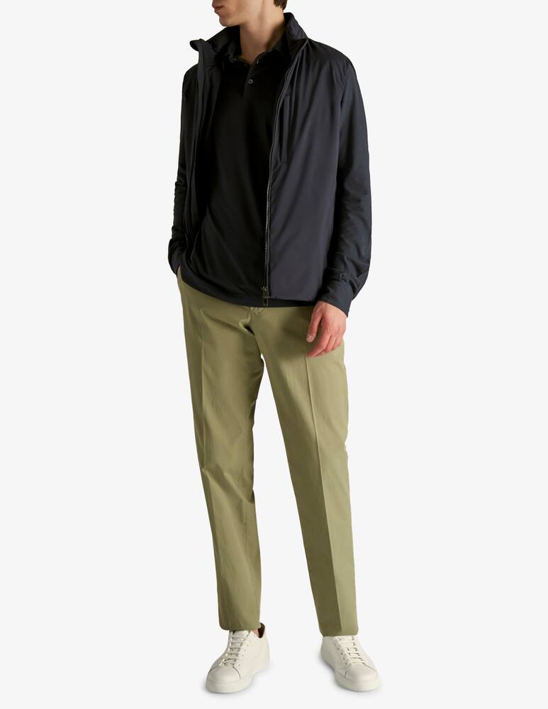 rinascente Slowear Slim-fit certified Royal Batavia cotton trousers Incotex