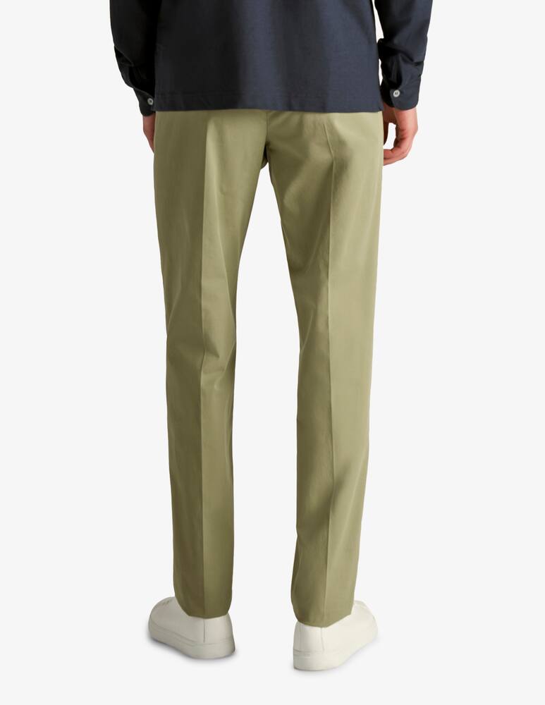 rinascente Slowear Slim-fit certified Royal Batavia cotton trousers Incotex