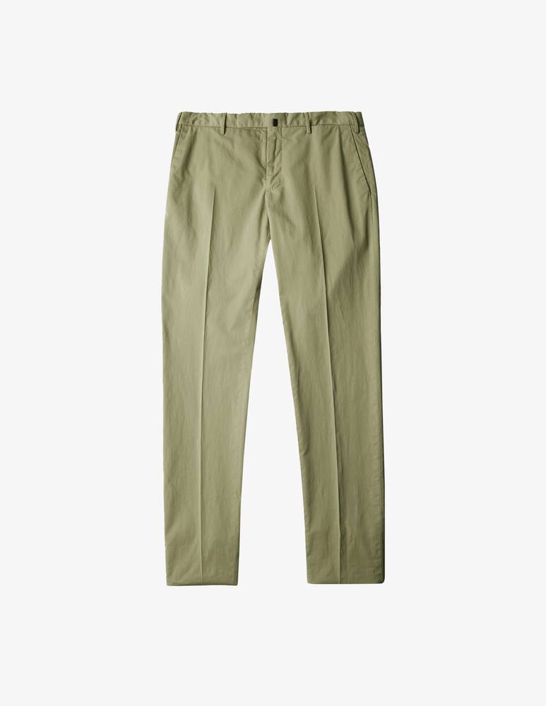 rinascente Slowear Slim-fit certified Royal Batavia cotton trousers Incotex