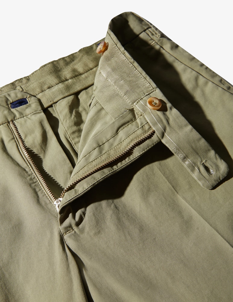 Slowear INCOTEX - Slim-fit certified Royal Batavia cotton trousers - picture 5 Slowear INCOTEX - Slim-fit certified Royal Batavia cotton trousers - picture 5