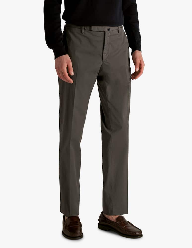 Slowear INCOTEX - Slim-fit certified Royal Batavia cotton trousers - picture 1 Slowear INCOTEX - Slim-fit certified Royal Batavia cotton trousers - picture 1