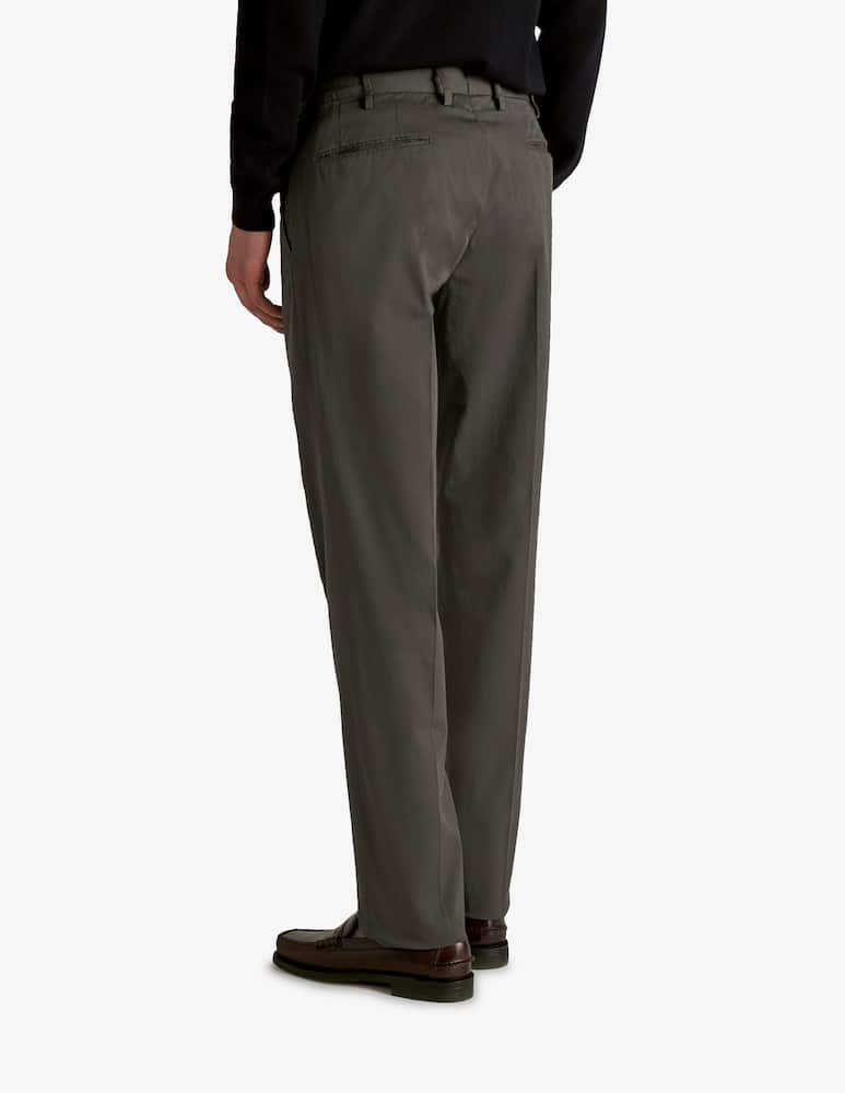Slowear INCOTEX - Slim-fit certified Royal Batavia cotton trousers - picture 3 Slowear INCOTEX - Slim-fit certified Royal Batavia cotton trousers - picture 3