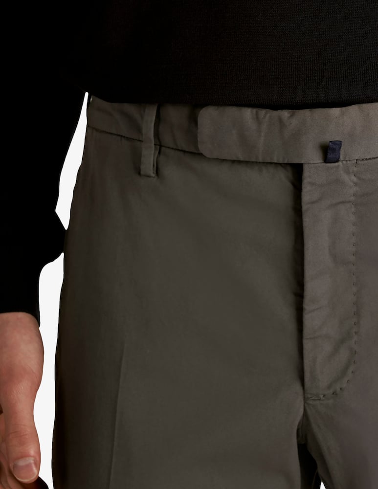 Slowear INCOTEX - Slim-fit certified Royal Batavia cotton trousers - picture 4 Slowear INCOTEX - Slim-fit certified Royal Batavia cotton trousers - picture 4