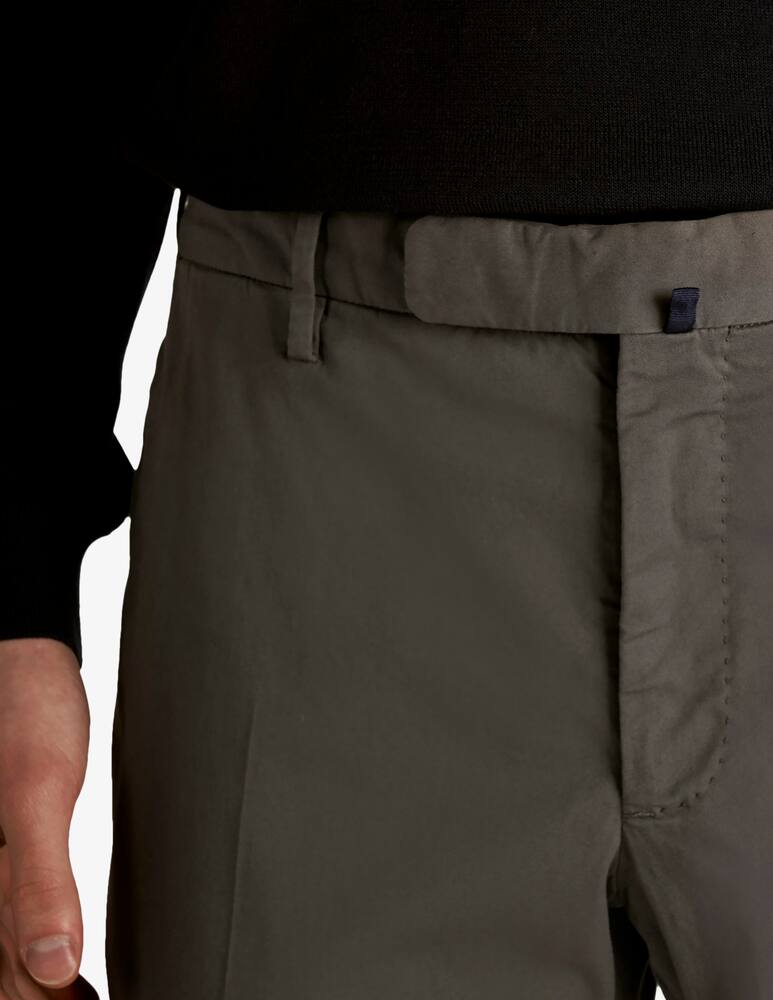 rinascente Slowear Slim-fit certified Royal Batavia cotton trousers Incotex