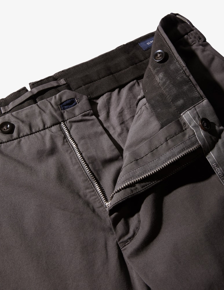 Slowear INCOTEX - Slim-fit certified Royal Batavia cotton trousers - picture 5 Slowear INCOTEX - Slim-fit certified Royal Batavia cotton trousers - picture 5