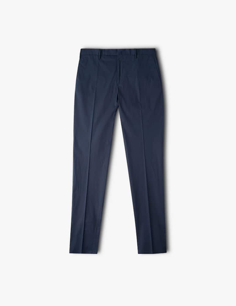 Slowear INCOTEX - Pantalone slim fit in summer popeline certificato - immagine 1 Slowear INCOTEX - Pantalone slim fit in summer popeline certificato - immagine 1