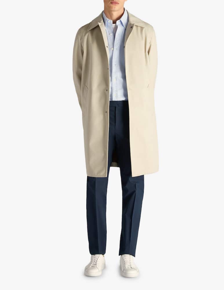 Slowear INCOTEX - Pantalone slim fit in summer popeline certificato - immagine 3 Slowear INCOTEX - Pantalone slim fit in summer popeline certificato - immagine 3