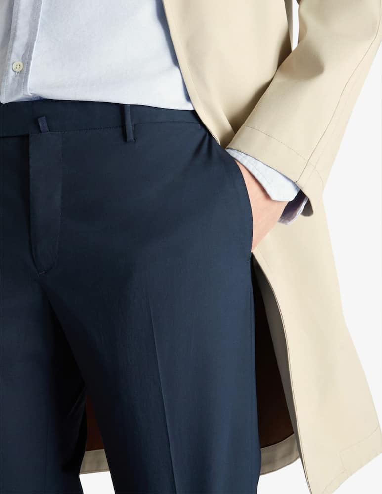 Slowear INCOTEX - Pantalone slim fit in summer popeline certificato - immagine 4 Slowear INCOTEX - Pantalone slim fit in summer popeline certificato - immagine 4