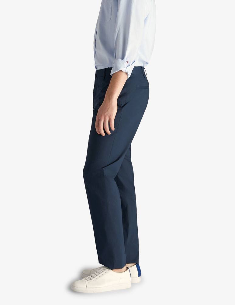 Slowear INCOTEX - Pantalone slim fit in summer popeline certificato - immagine 5 Slowear INCOTEX - Pantalone slim fit in summer popeline certificato - immagine 5
