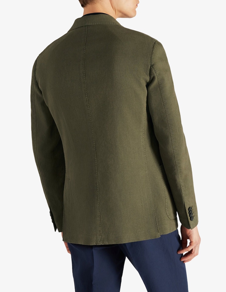 rinascente Slowear Montedoro Giacca in ramiè certificato