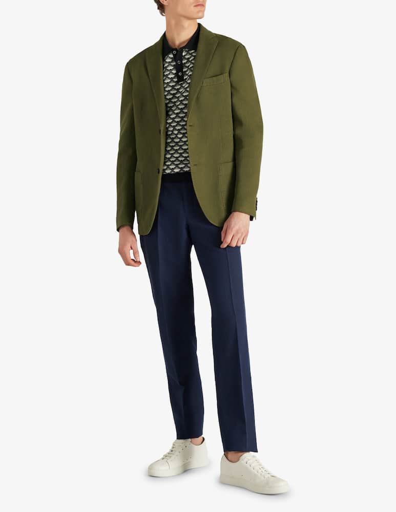 Slowear Montedoro Certified ramiè slim fit jacket - picture 6 Slowear Montedoro Certified ramiè slim fit jacket - picture 6