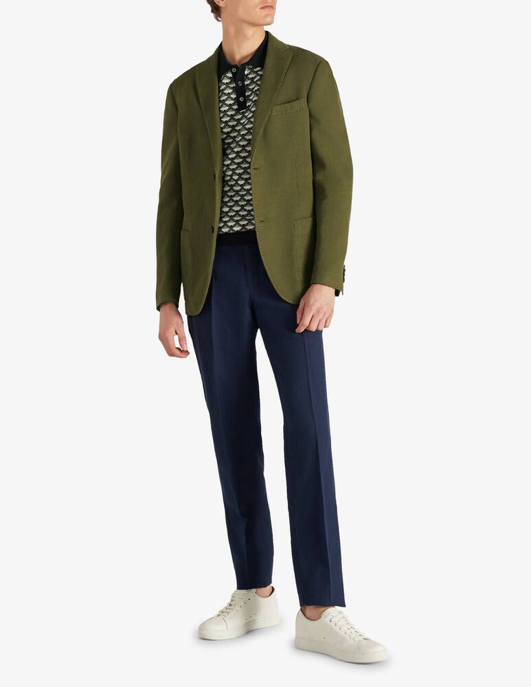 rinascente Slowear Montedoro Certified ramiè slim fit jacket