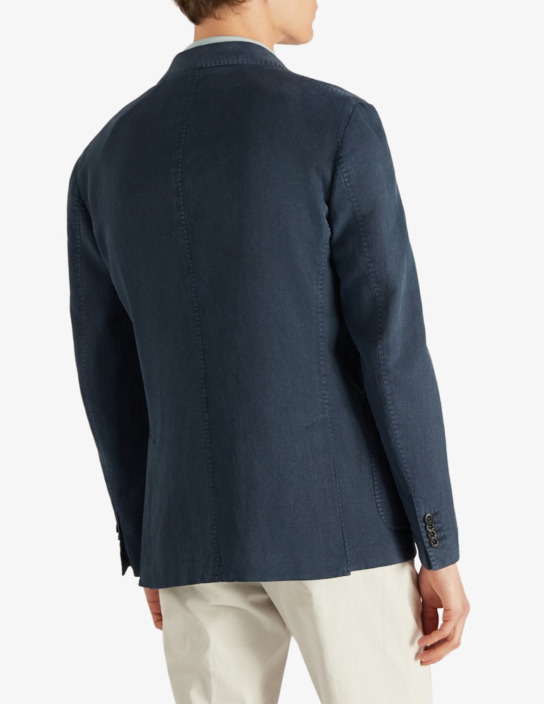 rinascente Slowear Montedoro Giacca in ramiè certificato