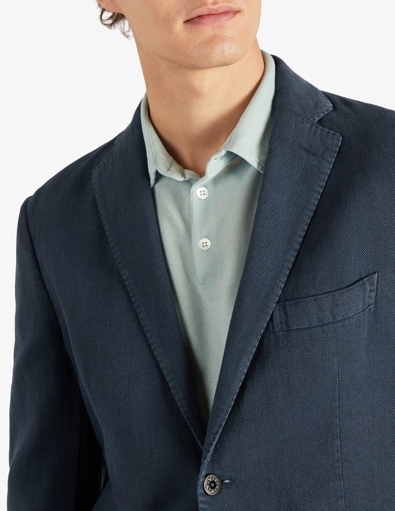 rinascente Slowear Montedoro Giacca in ramiè certificato