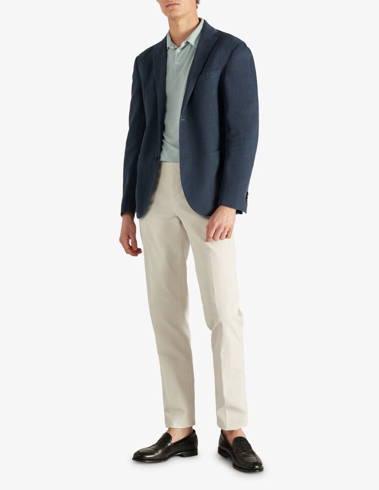 rinascente Slowear Montedoro Giacca in ramiè certificato