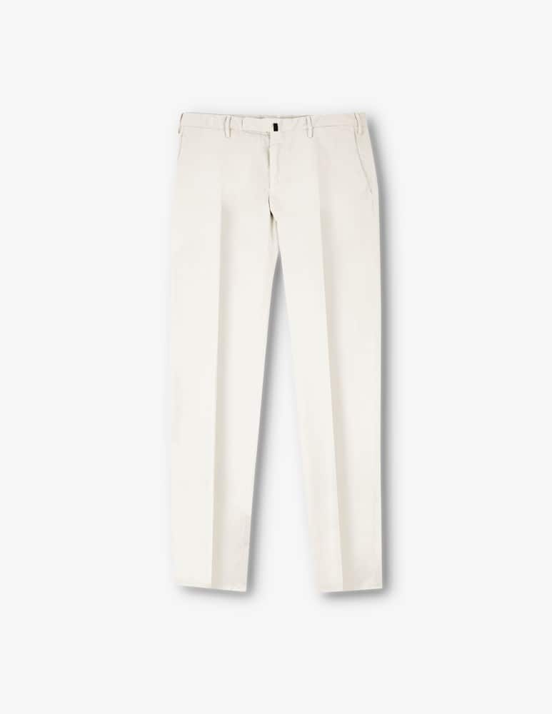 Slowear INCOTEX -  Pantalone slim fit in cotone certificato Royal Batavia - immagine 1