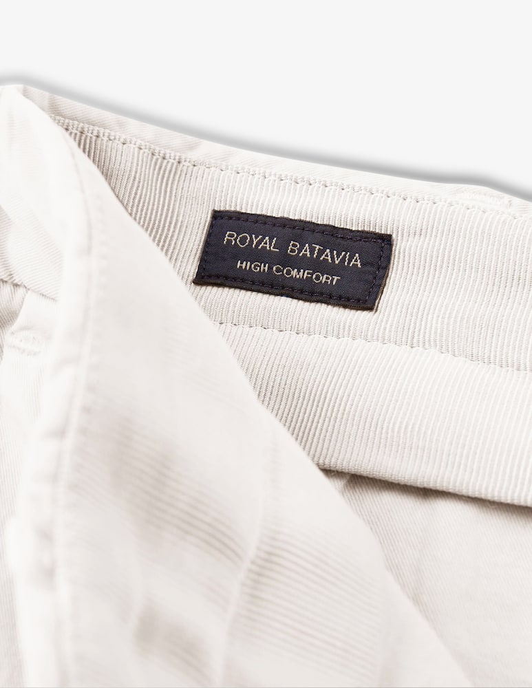 rinascente Slowear Incotex Pantalone slim fit in cotone certificato Royal Batavia