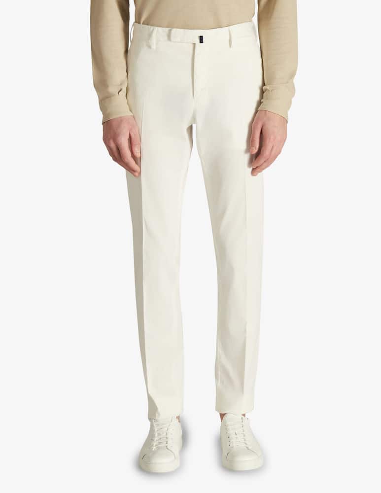 Slowear INCOTEX -  Pantalone slim fit in cotone certificato Royal Batavia - immagine 4