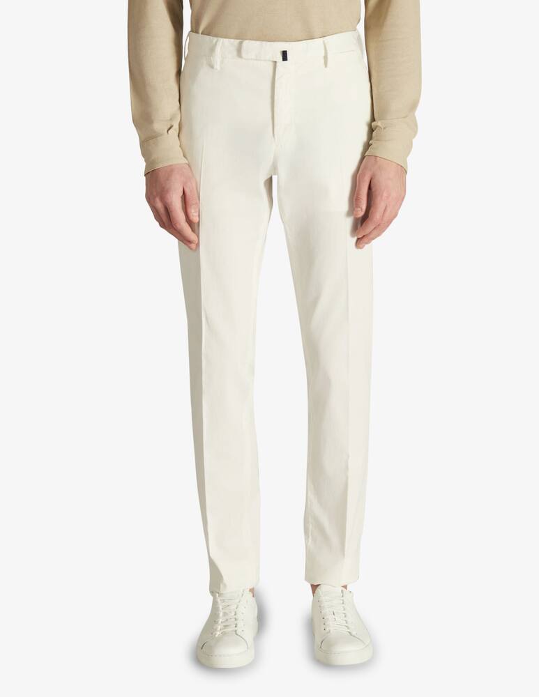 rinascente Slowear Incotex Pantalone slim fit in cotone certificato Royal Batavia
