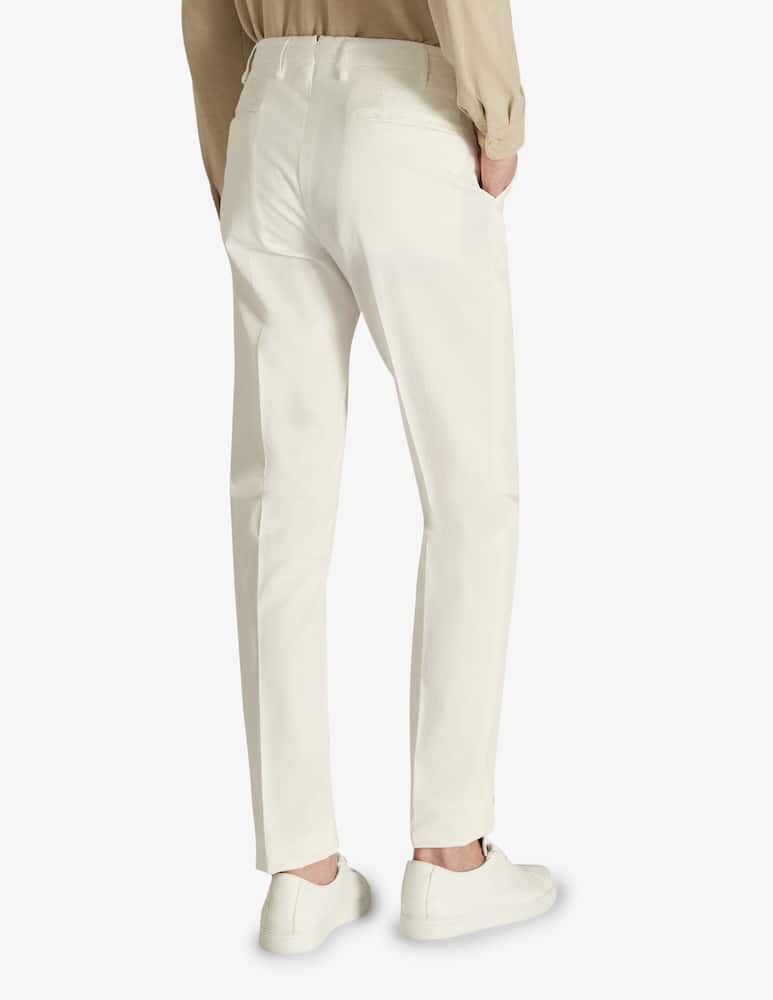 Slowear INCOTEX -  Pantalone slim fit in cotone certificato Royal Batavia - immagine 5