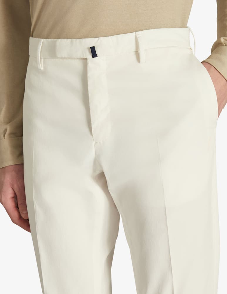 Slowear INCOTEX -  Pantalone slim fit in cotone certificato Royal Batavia - immagine 6