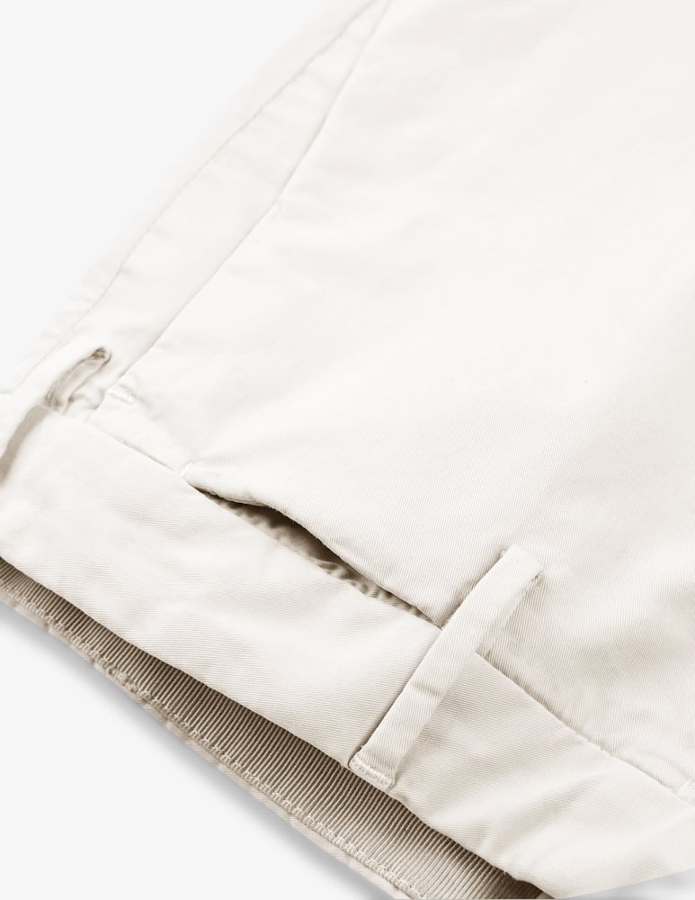 Slowear INCOTEX -  Pantalone slim fit in cotone certificato Royal Batavia - immagine 9